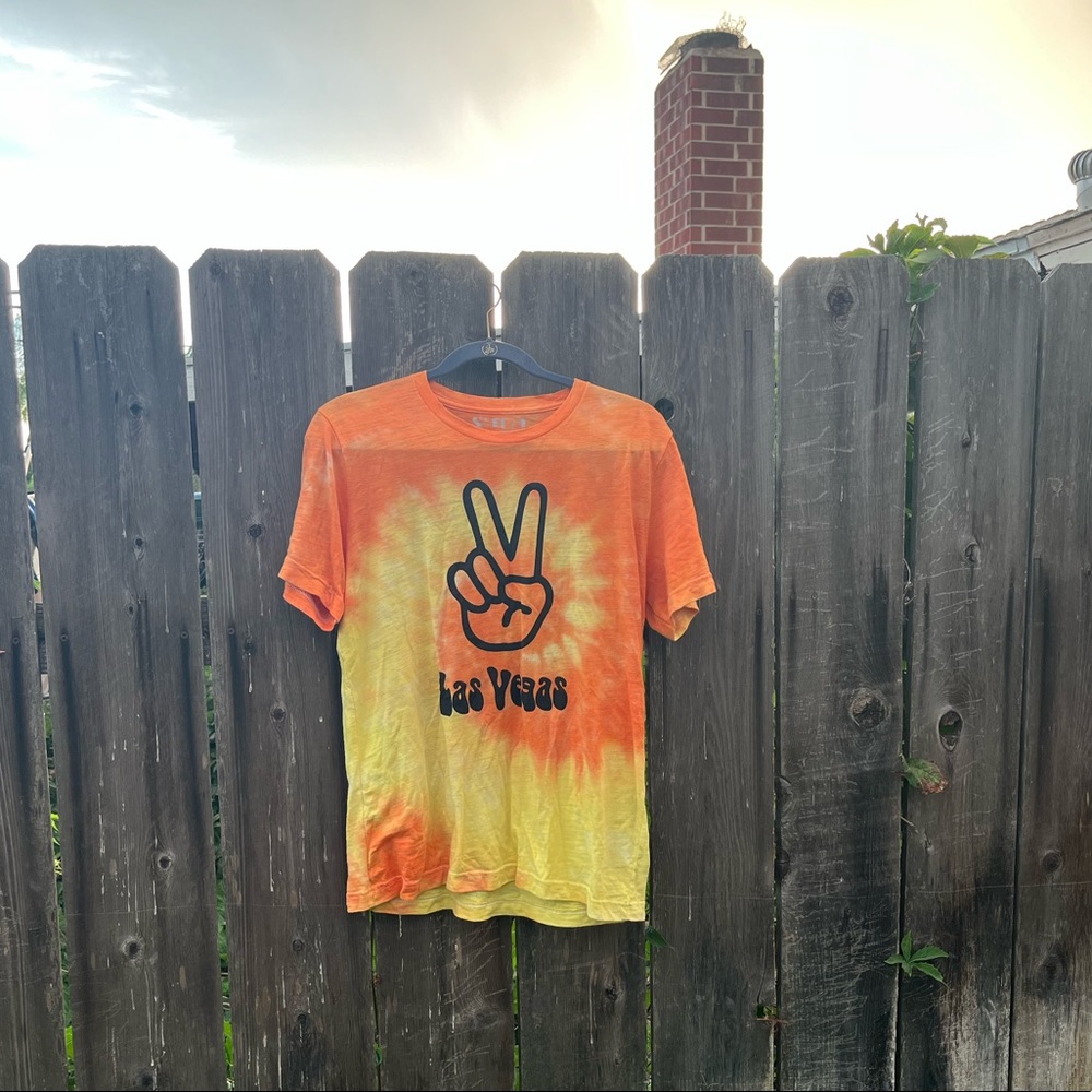 Los Vegas Medium Tye Dye Shirt